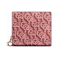 thumbnail image 1 of Coach Snap Closure Female Compact Credit Card Holder with Coin Pocket, Rogue, 1 of 2
