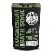 Coach Soak Magnesium Bath Soak For Muscle Recovery - Lavender 3lb