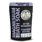 Coach Soak Magnesium Bath Soak For Muscle Recovery - Lavender 3lb