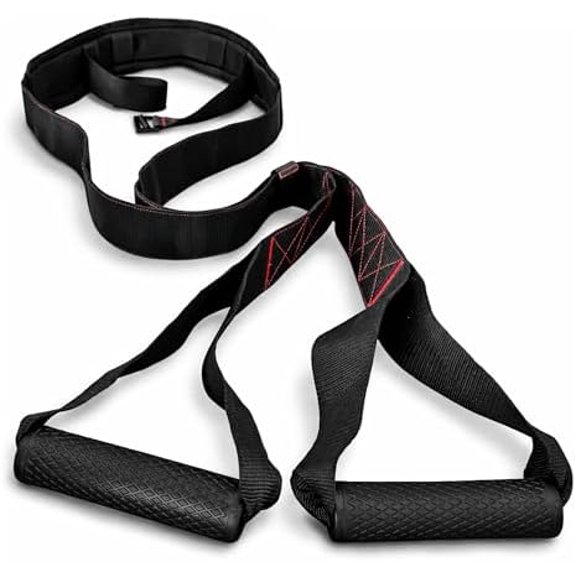 Coach Speed Training Belt Non-Elastic Partner Pulling Handles for Real-Time, Multidirectional Resistance | Ideal for Football, Soccer & Track$$Sport & Recreation Other