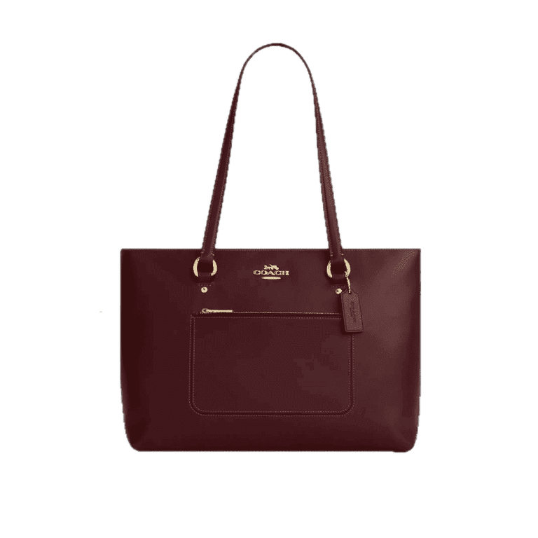 Coach Station Tote Bag In Maroon - Walmart.com