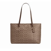 Coach Station Tote Bag In Signature Canvas
