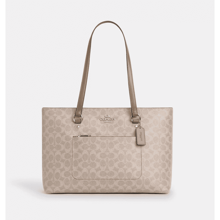 Coach Women's Station Tote Bag in Signature Canvas, Style CCD69