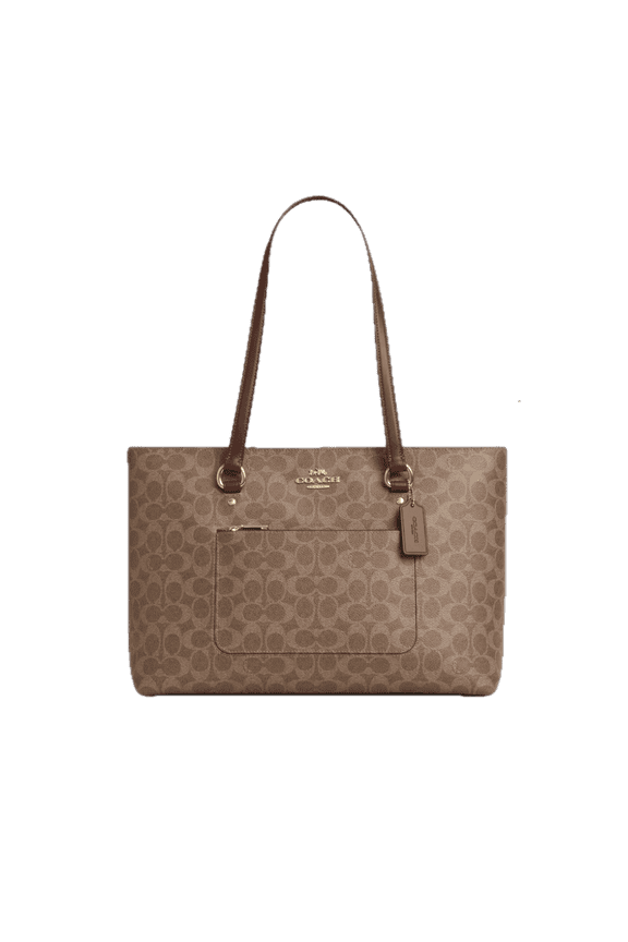 Station Tote Bag In Signature Canvas