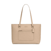 COACH Coach Leather Station Bag Shoulder Womens Tote