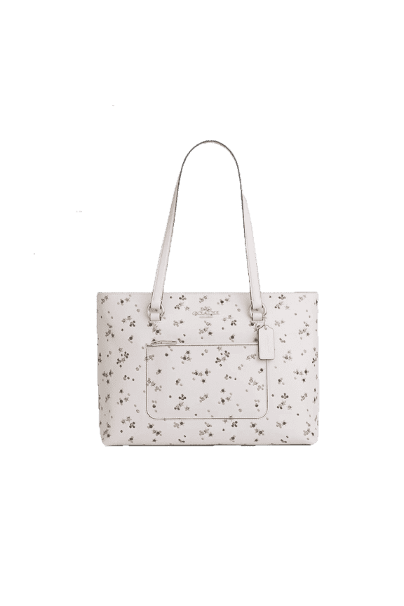 Station Tote Bag With Star Print