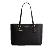 Coach Women s Station Tote Bag in Crossgrain Leather, Everyday Work and Travel Handbag