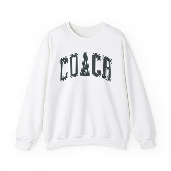 Coach Sweatshirt Gifts Crew Neck Shirt Long Sleeve Unisex