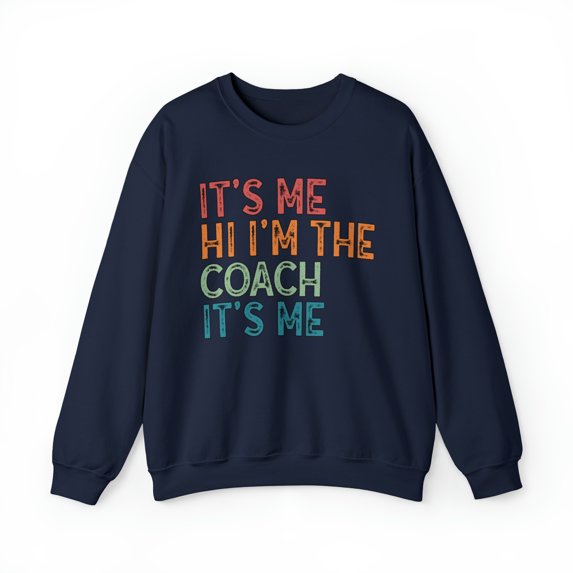 Coach Sweatshirt, Gifts, Crewneck