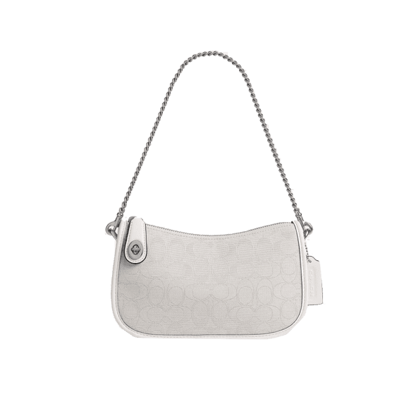 Coach Swinger Bag In Signature Jacquard