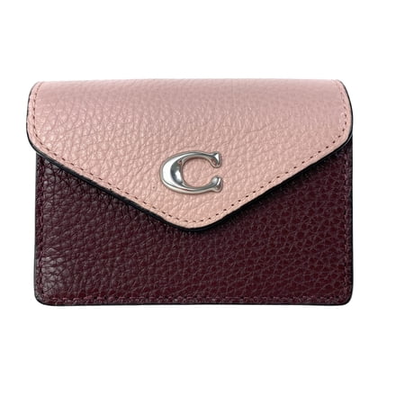 Coach Women’s Tammie Small Leather Card Case (Multi)