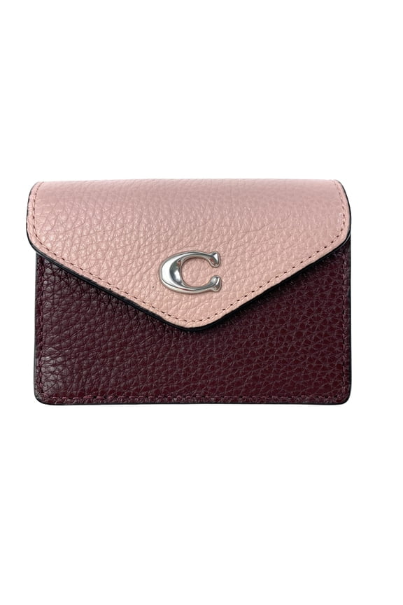 Womens Tammie Small Leather Card Case (Multi)