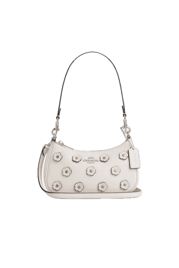 Teri Mini Crossbody Bag With Floral Applique