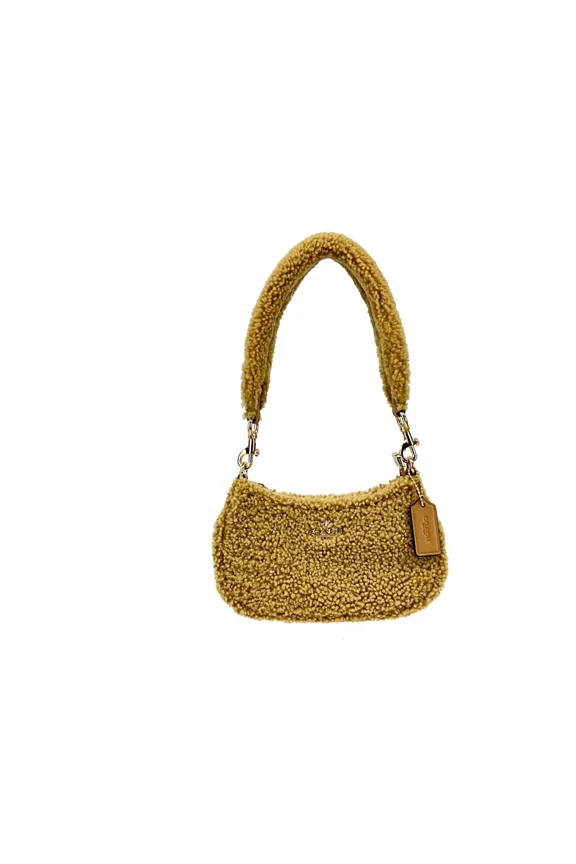 Teri Mini Shearling Fur Crossbody Bag