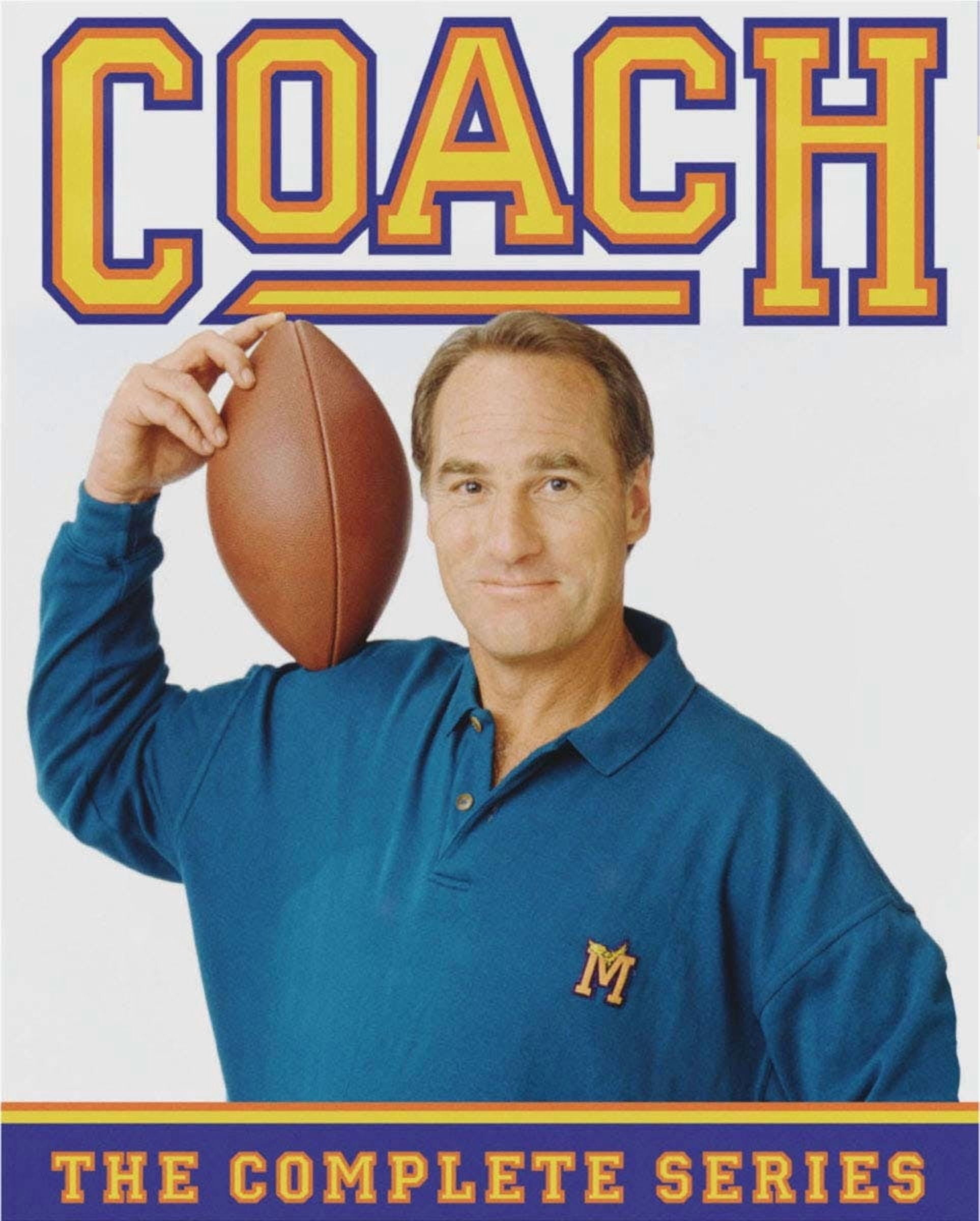 Mill Creek - Coach: Complete DVD Series Season Box Set