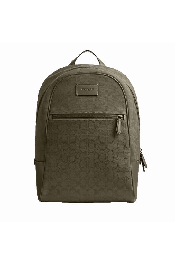 Theo Backpack In Signature Jacquard