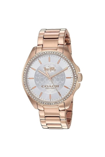 Coach Tristen Gild Signature Glitz Watch -Like new Coach Watch Tristen Signature Glitz Gold tone main image 4