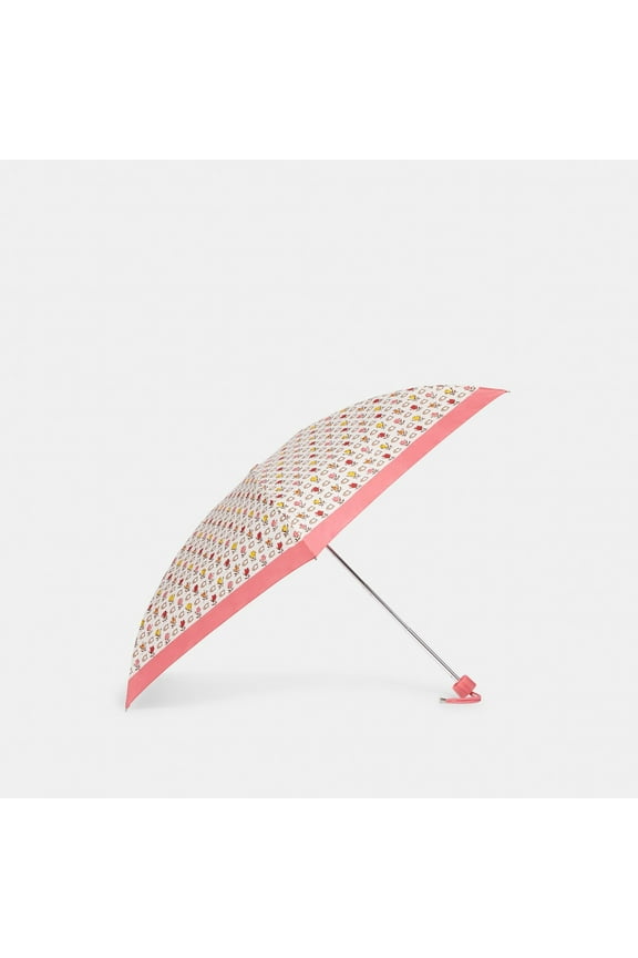 Uv Protection Mini Umbrella In Badlands Floral Print