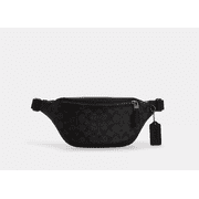 COACH Coach Warren Mini Signature Fanny Belt Womens Bag