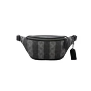 Coach Warren Mini Signature Fanny Belt Bag