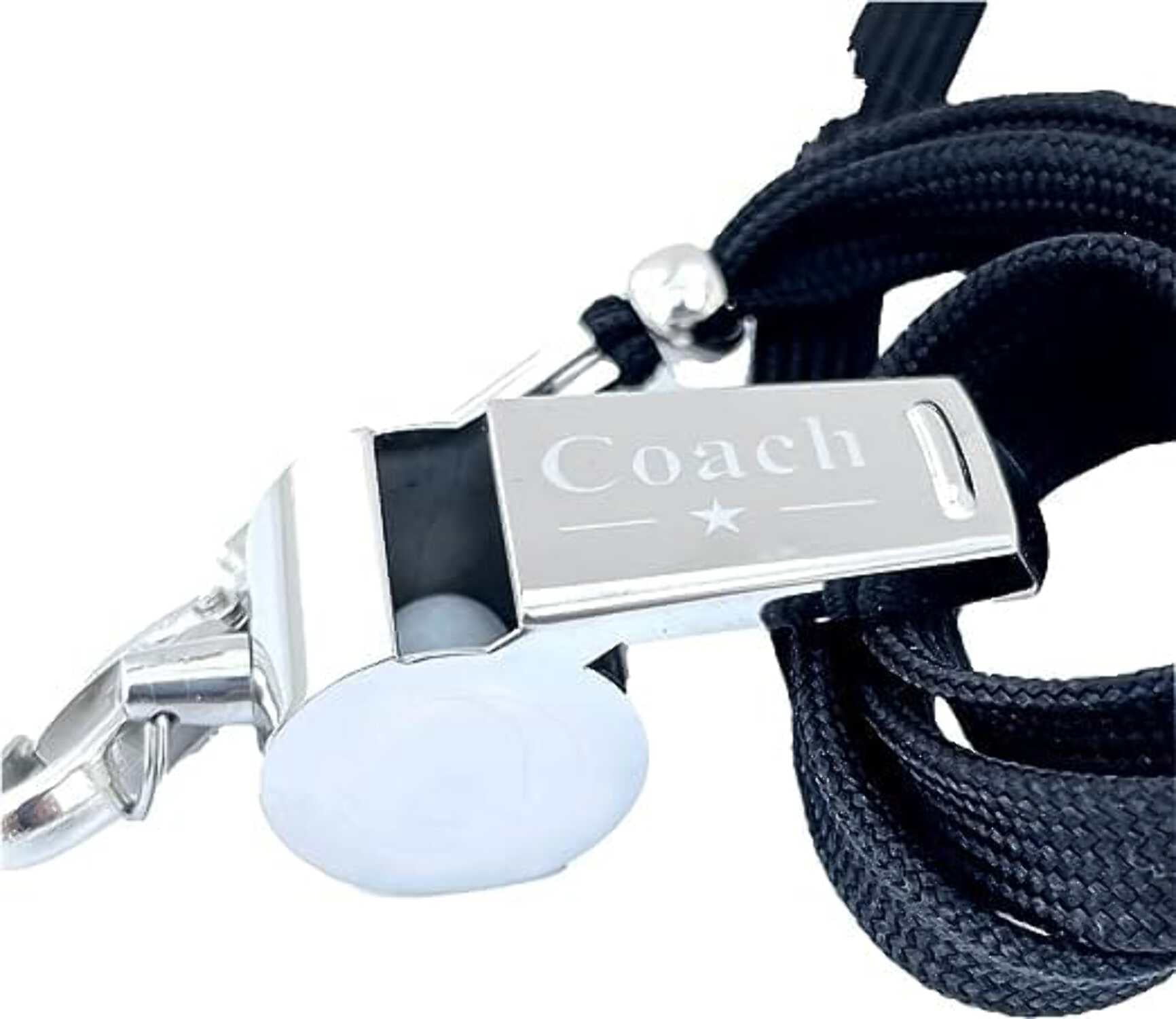 Coach Whistle Gift Engraved