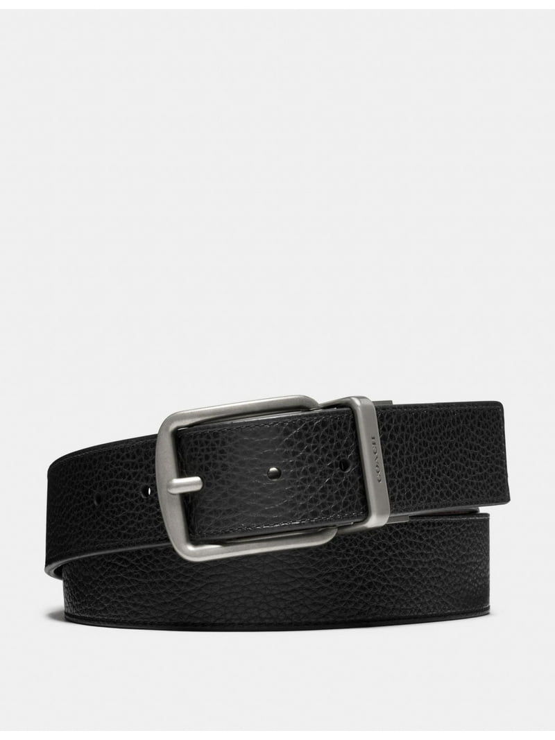 Coach Wide Harness Cut To Size Reversible Pebble Leather  display picture 3