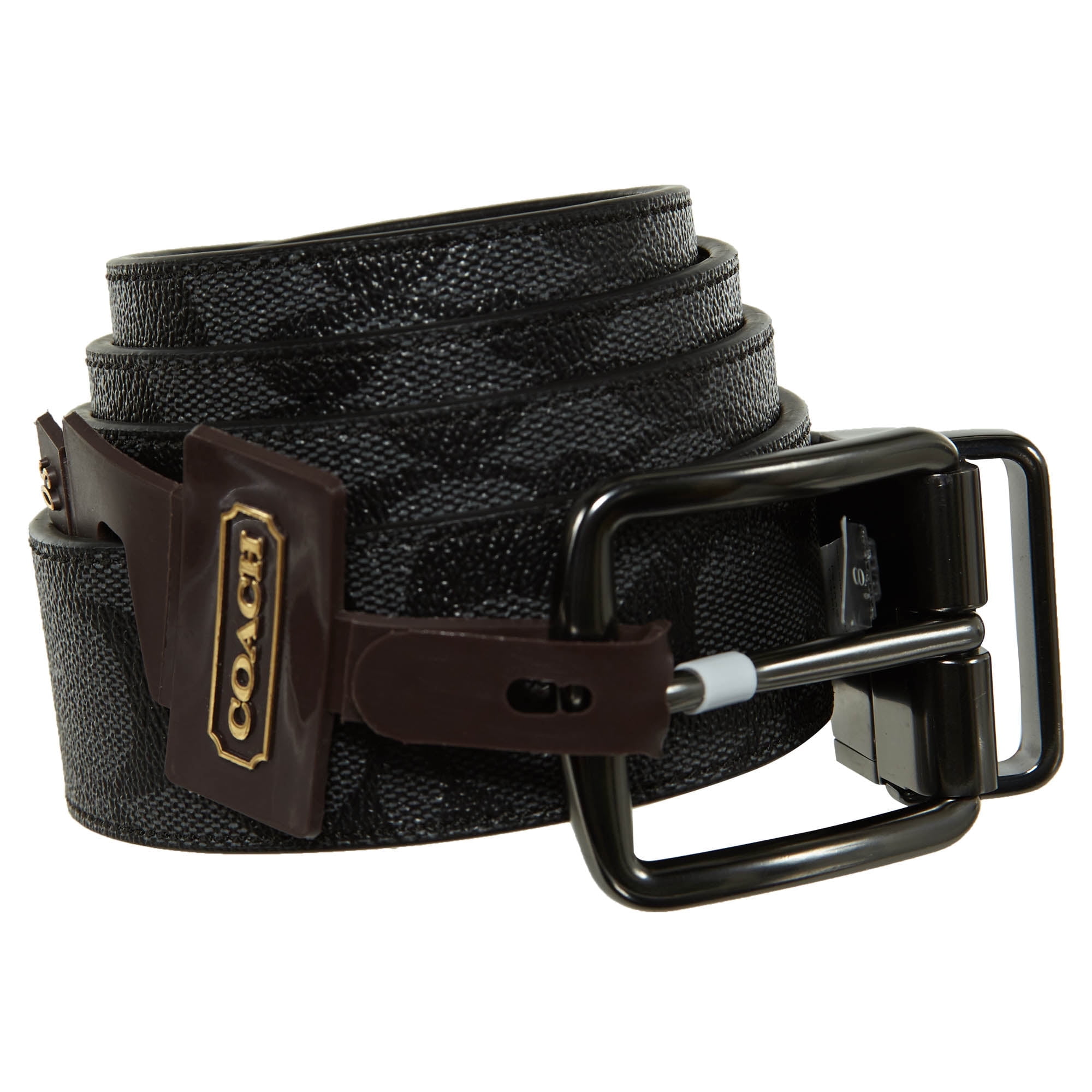 coach reversible belt mens