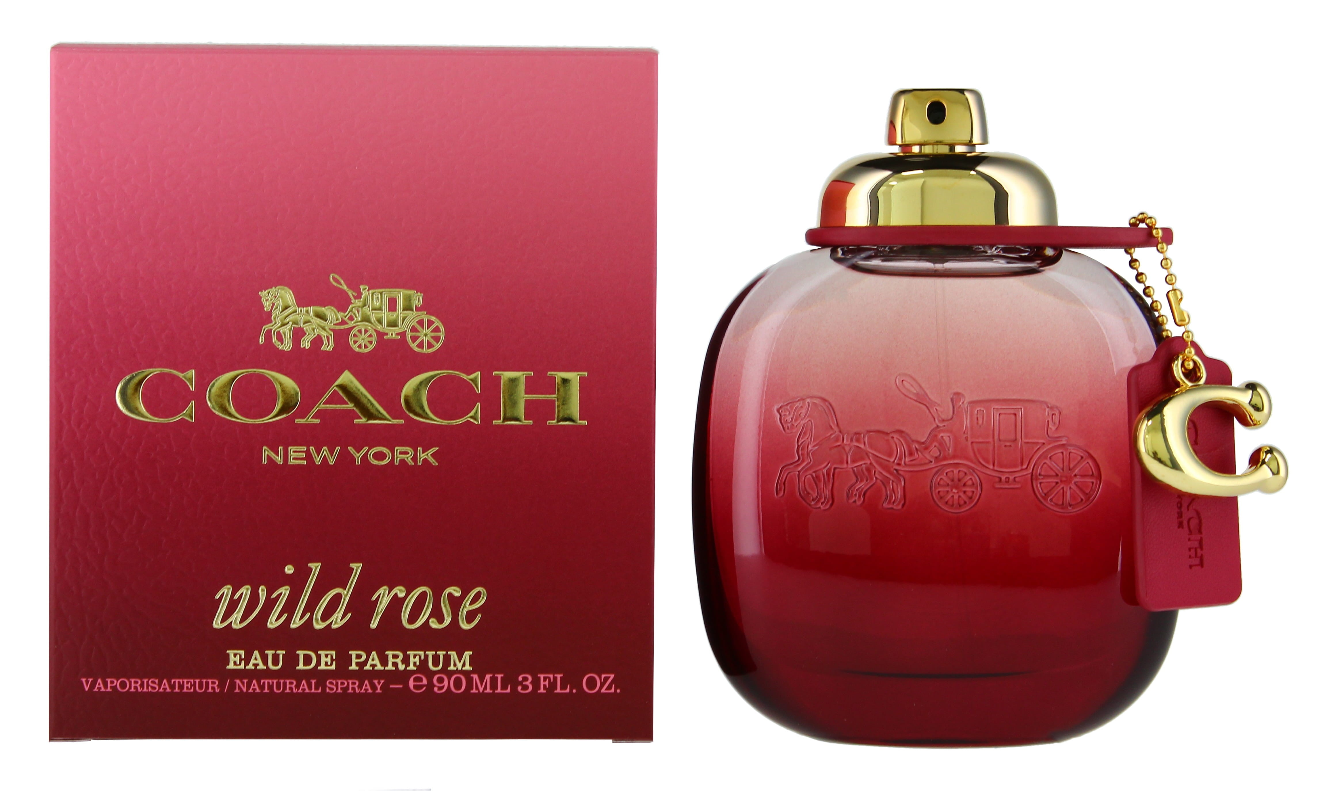 Coach Wild Rose Eau De Parfum Spray By Coach - 3 oz Coach Wild Rose Eau De Parfum Spray By Coach - 3 oz