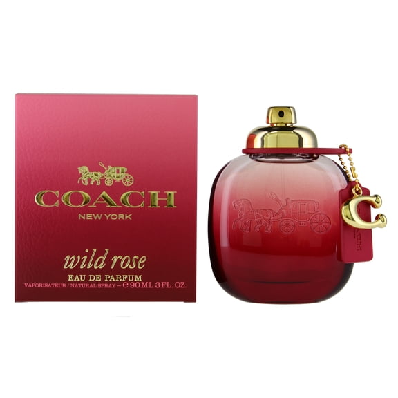 Coach Wild Rose Eau De Parfum, Perfume for Women, 3.0 Oz