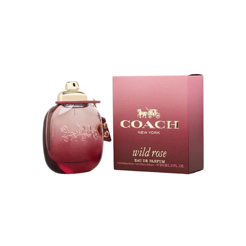 Coach Wild Rose Eau De Parfum Spray Perfume for Women 3 oz 3 oz