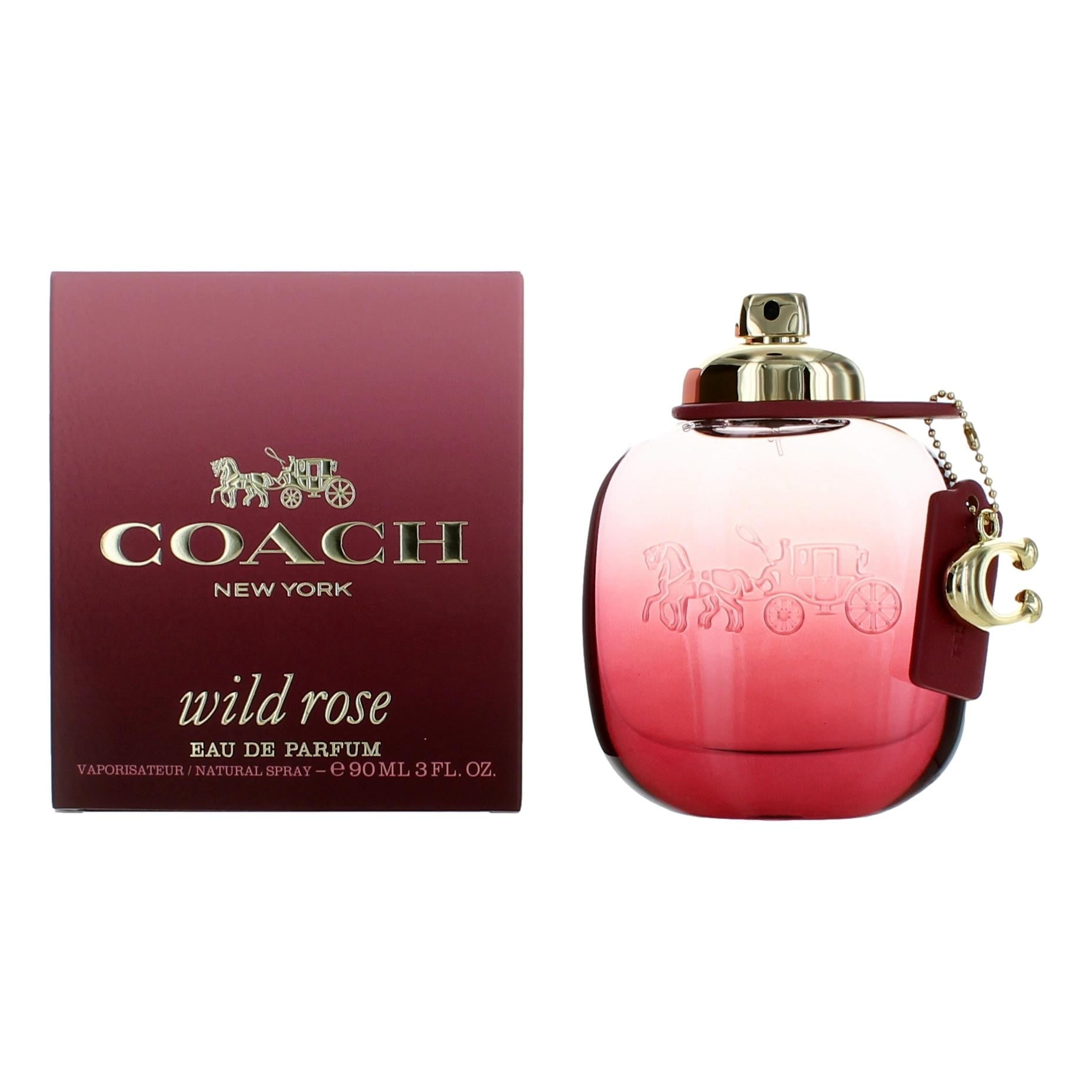 Coach Wild Rose Eau De Parfum Spray By Coach - 3 oz Coach Wild Rose Eau De Parfum Spray By Coach - 3 oz