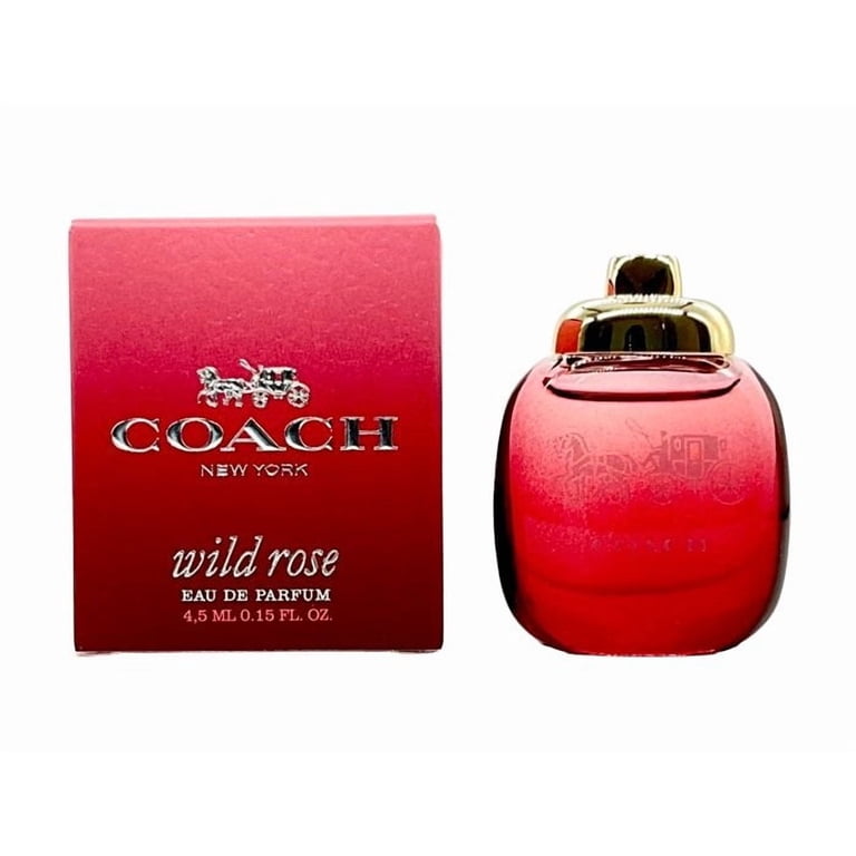 Coach Ladies Wild Rose EDP 0.15 oz Fragrances 3386460133142