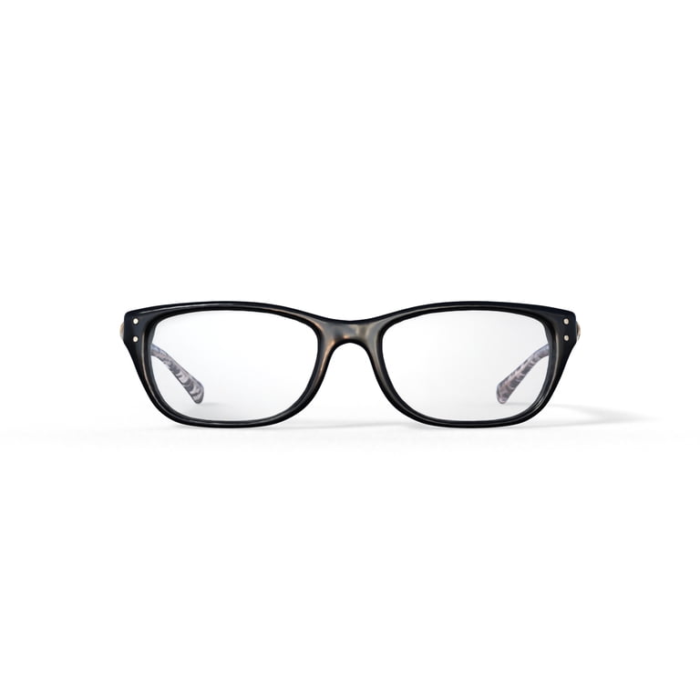 Coach Eyeglasses HC 6082 5353 Black, Female Rectangle Frame  display picture 3