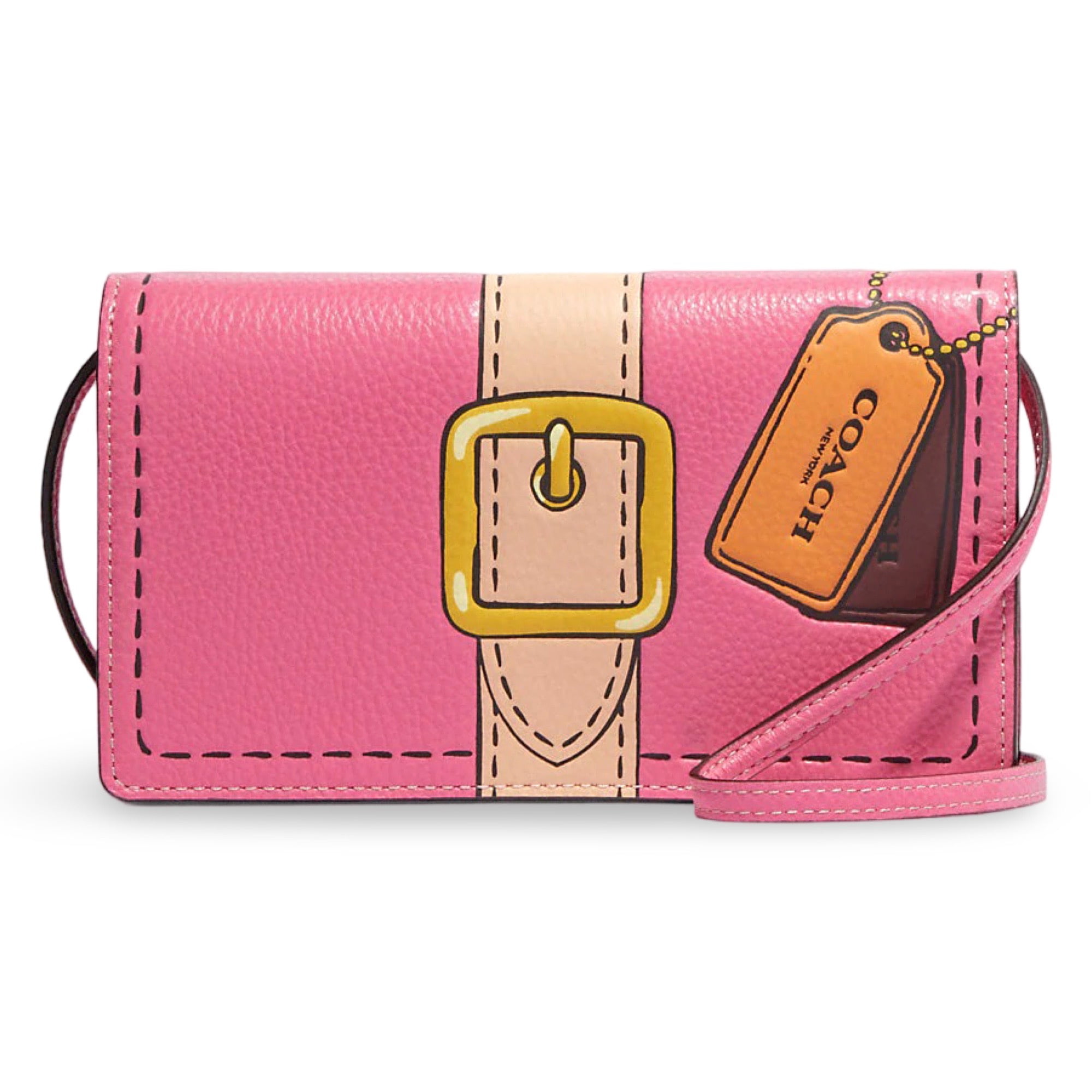 バッグ Coach Trompe L'oeil Pouch Clutch Bag バッグ Coach Trompe L'oeil Pouch Clutch Bag Coach Trompe L'oeil