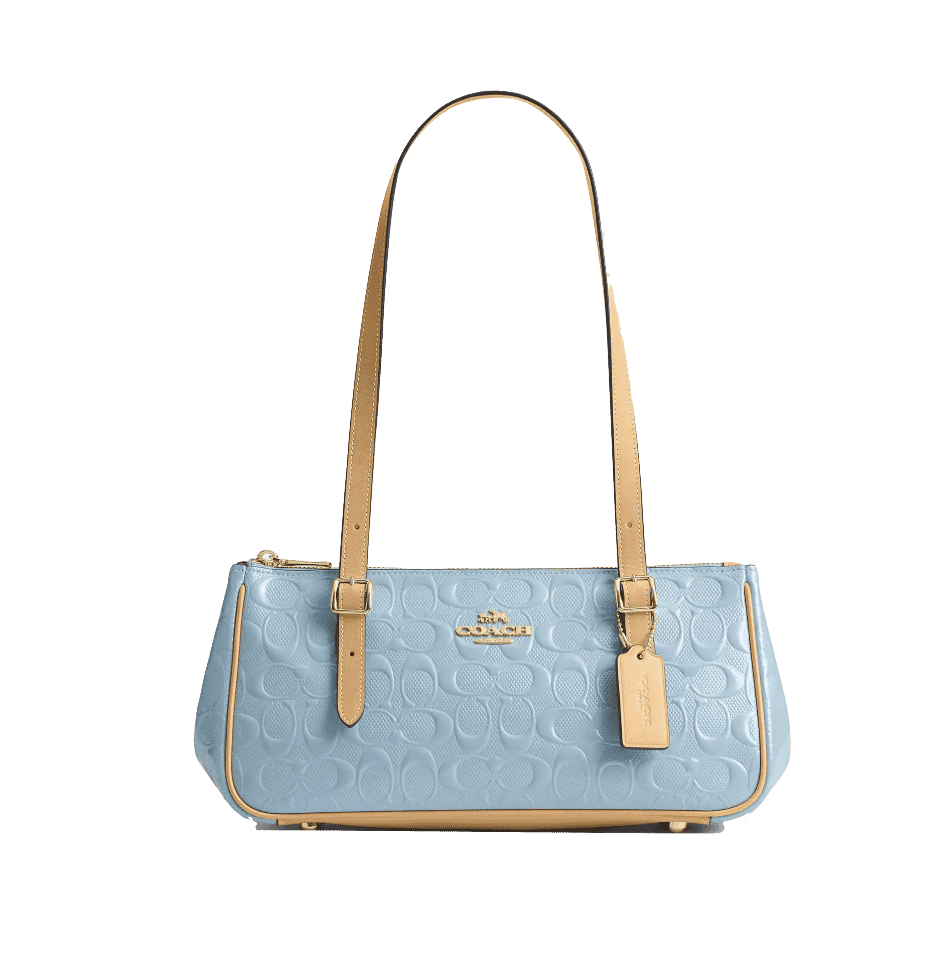 Coach Women's Asher Shoulder Bag In Signature Leather - Walmart.com