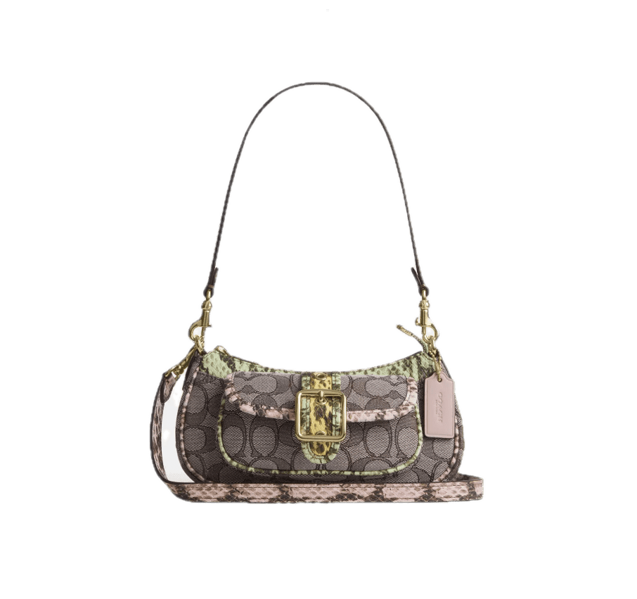 Coach Ashton Mini Shoulder Bag In Signature Jacquard - Walmart.com
