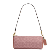 Coach Women's Barrel Bag In Signature Canvas