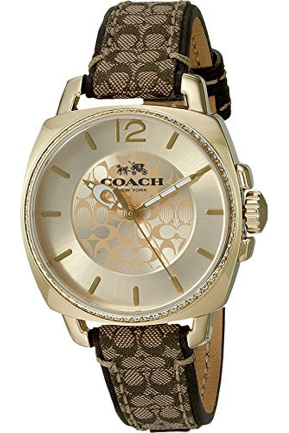 Women's Boyfriend Signature Fabric Logo Watch 34mm 14502509