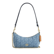 Coach Womens Caitlin Shoulder Bag With Quilting