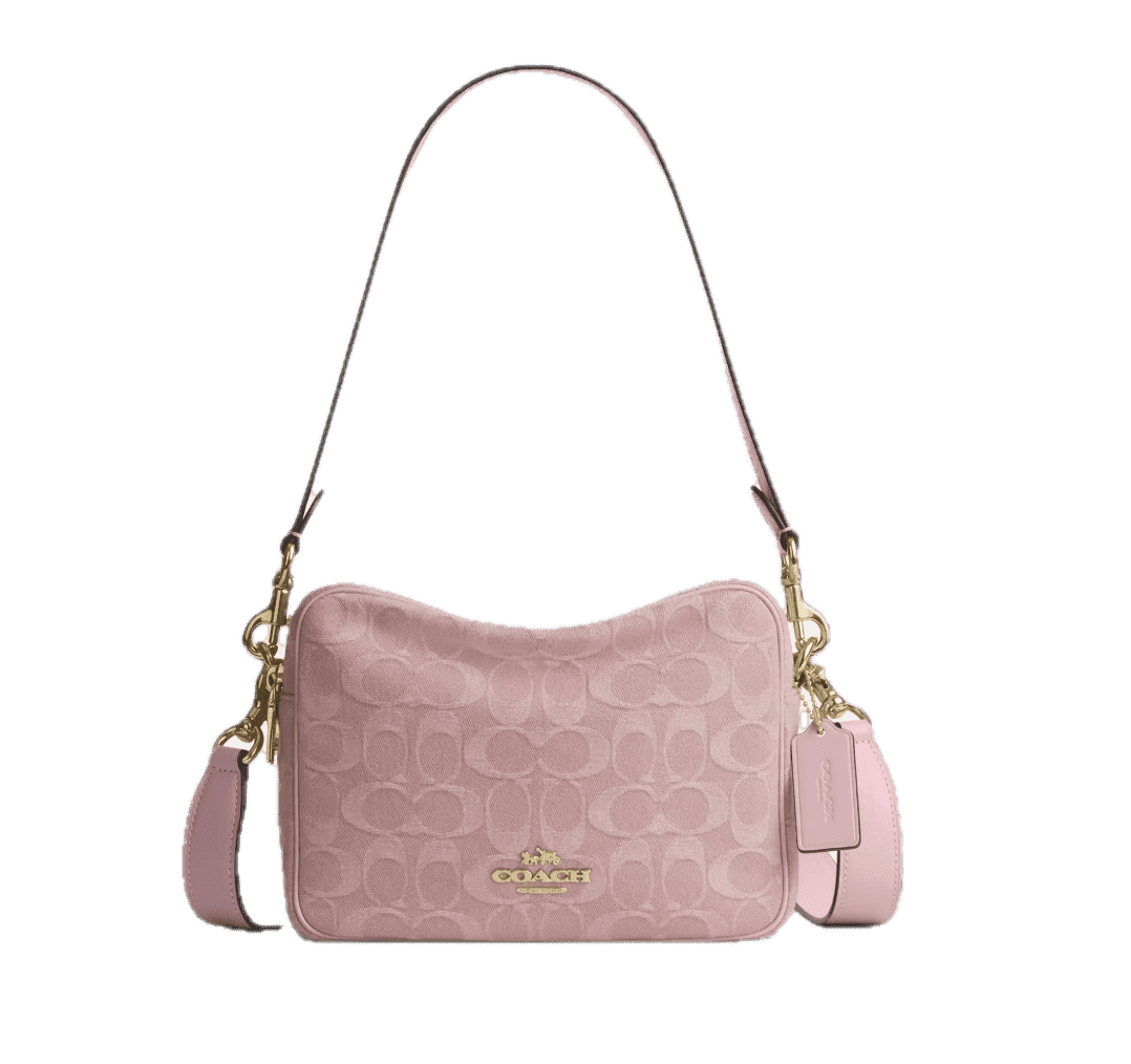 Coach Women's Carey Crossbody Bag In Signature Denim - Walmart.com