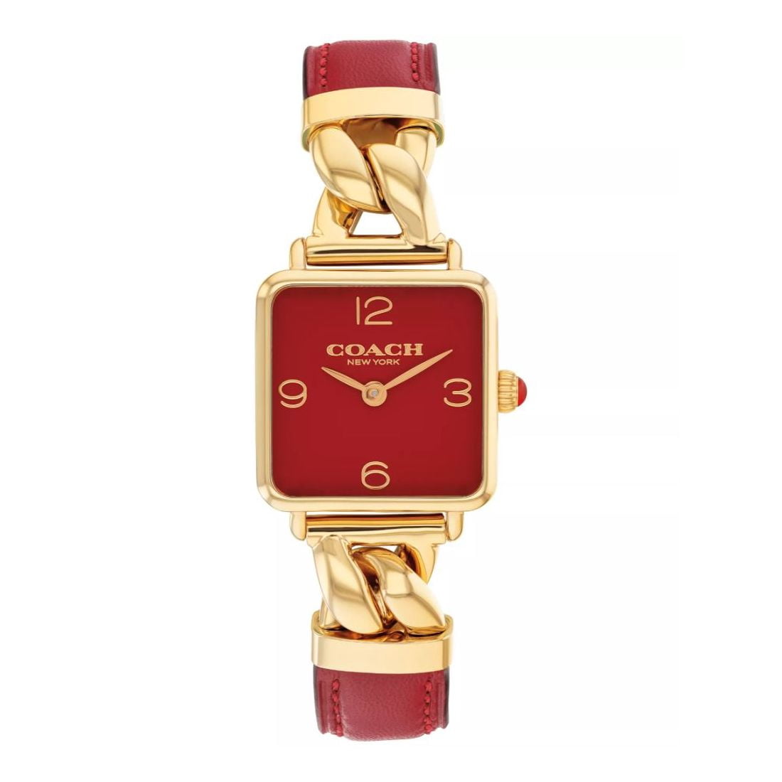 Coach Women's Watches: Analog, Digital & Smartwatches | Red