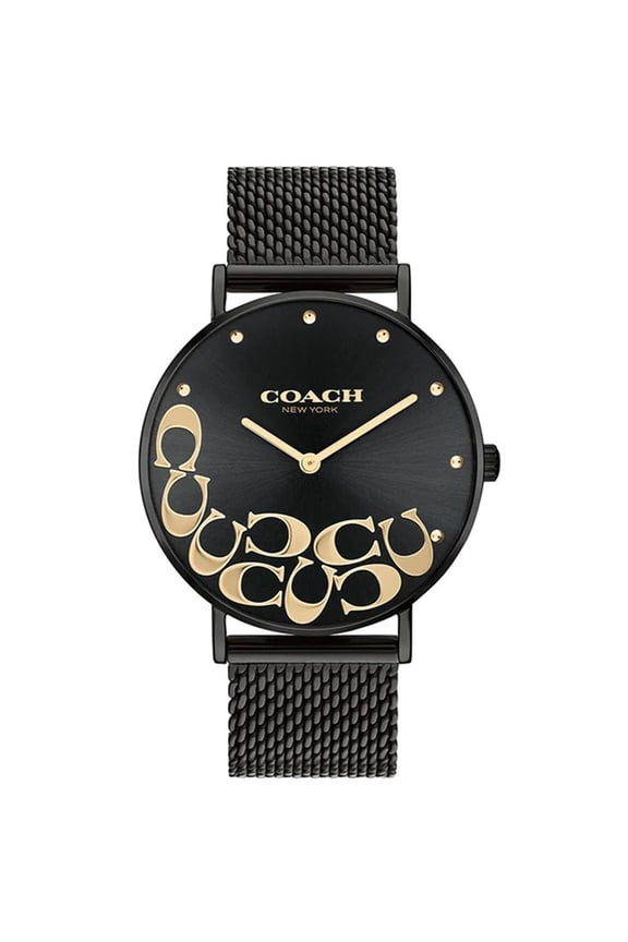 Women's Classic Black Dial Watch - 14503826