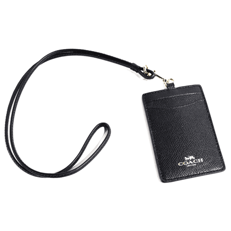 【COACH】新生活に！おしゃれなID / Card case COACH】新生活に！ID / Card case ファスナー付きポケット