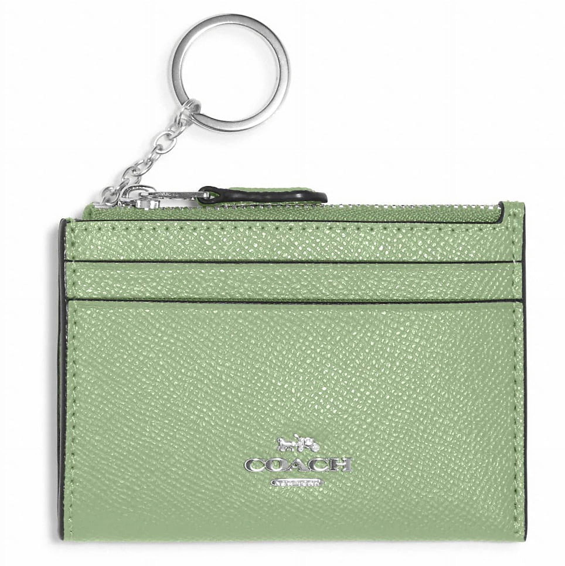 Coach business card holder for women sale