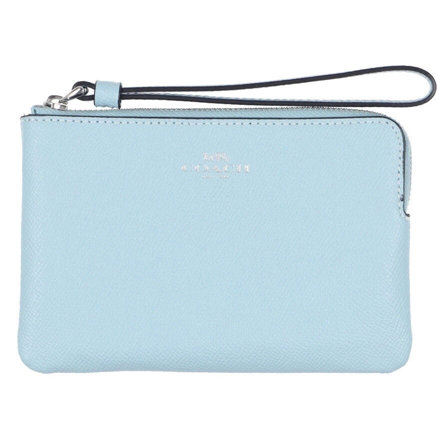 White coach wallet wristlet sale