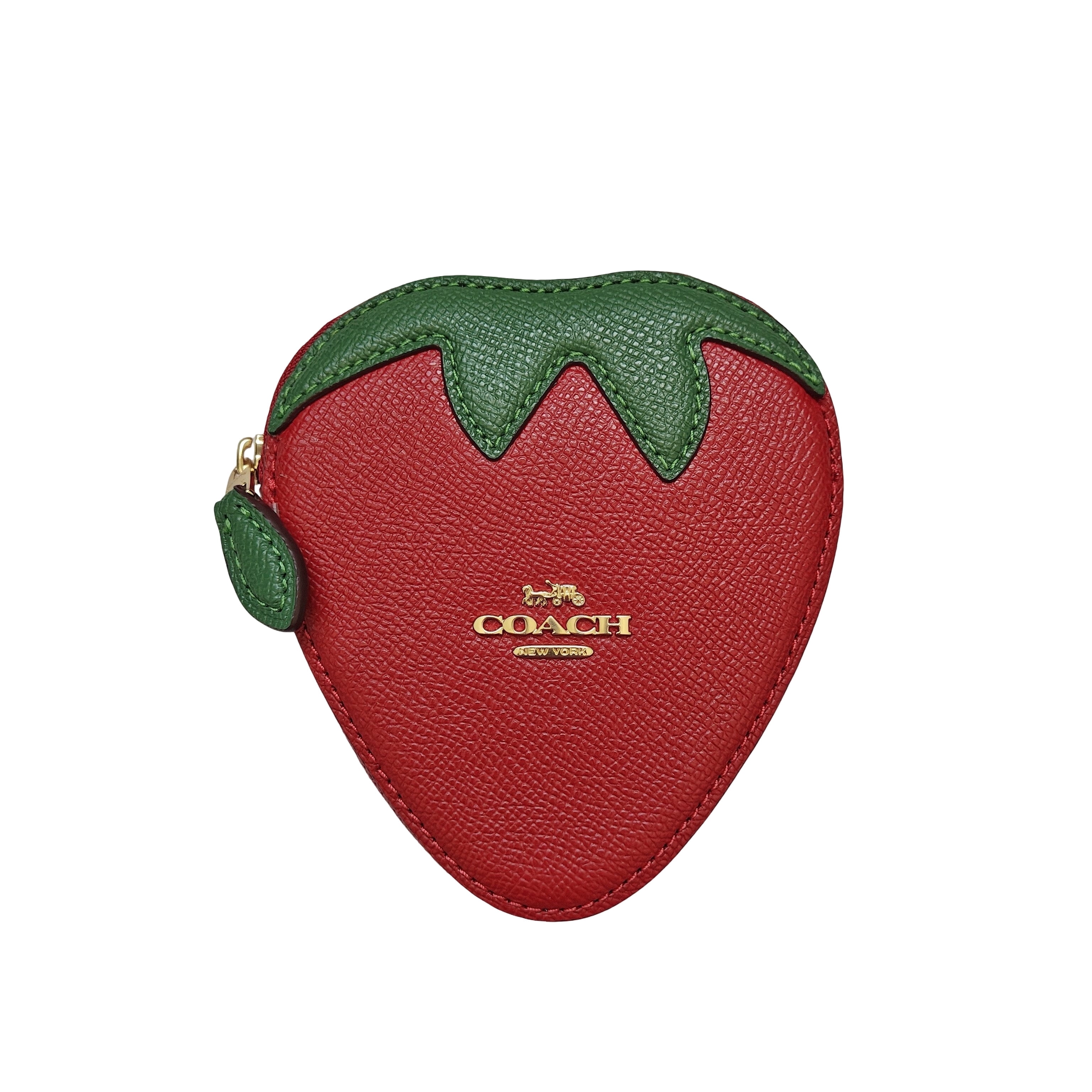 小物 vintage coach coin pursepouch strawberry 小物 vintage coach coin pursepouch strawberry Coach Strawberry
