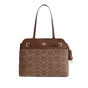 Coach Womens Easton Tote Bag In Signature Chenille