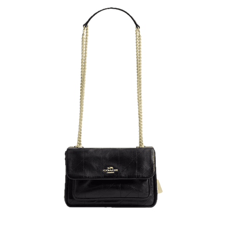 Coach Women's Elodie Crossbody Bag 18 With Quilting