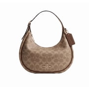 Coach Womens Emily Shoulder Bag In Signature Canvas