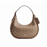 Coach Womens Emily Shoulder Bag In Signature Canvas